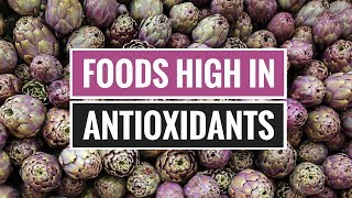 5 Healthy Foods High in Antioxidants [upl. by Auoh721]