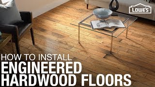 3 Methods for How To Install Engineered Hardwood Flooring [upl. by Arun]