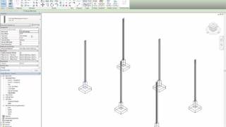 Revit Structural Tutorial  Part 1 [upl. by Urana]