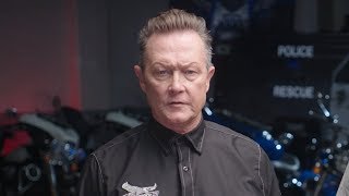 HarleyDavidson Police Motorcycles with Robert Patrick [upl. by Gershom]