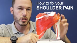 Understanding Shoulder Pain and How To Fix It [upl. by Rhtaeh]