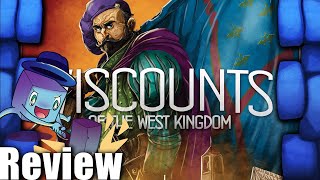 Viscounts of the West Kingdom Review  with Tom Vasel [upl. by Ainel]