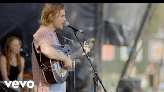 Johnny Flynn  The Water Live at The Lewes Stopover 2013 [upl. by Pudens]