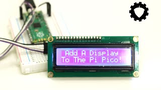 LCD Basics for the Pi Pico [upl. by Oravla]