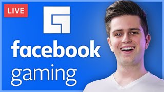 How To Start Streaming On Facebook Gaming 2021 PC [upl. by An662]