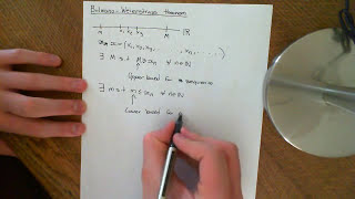 The BolzanoWeierstrass Theorem Part 1 [upl. by Dymoke]