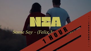 Nea  Some Say  Felix Jaehn Remix 1 HOUR [upl. by Merilyn562]