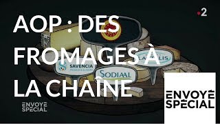 Envoyé spécial AOP  Des fromages à la chaîne  3 mai 2018 France 2 [upl. by Ylime]