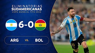 Argentina vs Bolivia Highlights [upl. by Irac]