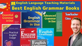 Best English Grammar Books for Learners and Teachers Review [upl. by Jemma773]