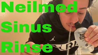 Neilmed Sinus Rinse How to Use [upl. by Kcirdled]