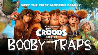 The Croods Booby Traps Montage Music Video [upl. by Armalda]