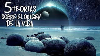 5 Teorías sobre el origen de la vida 👽 TOP  RANK  Biología [upl. by Savage]