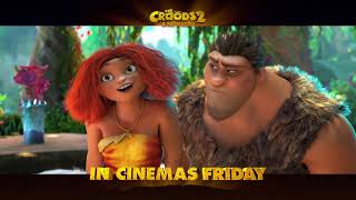 The Croods 2 A New Age  quotLove Stinksquot  In Cinemas Friday [upl. by Maice328]