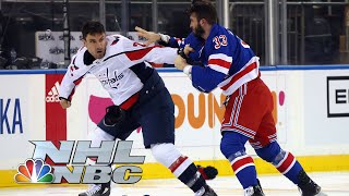 Washington Capitals vs New York Rangers  EXTENDED HIGHLIGHTS  552021  NBC Sports [upl. by Mirilla]