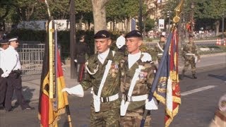 Nationalfeiertag in Frankreich [upl. by Glori]