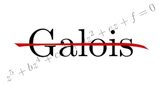 Why Theres No Quintic Formula proof without Galois theory [upl. by Aurilia803]