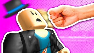 GETTING IN TROUBLE IN ROBLOX [upl. by Alleoj559]