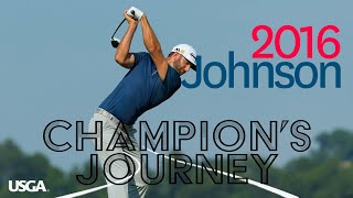 Dustin Johnsons 2016 US Open Victory at Oakmont  Every Televised Shot  Champions Journey [upl. by Gloriane]