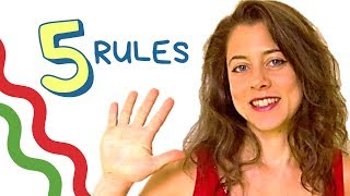 BASICS of Italian PRONUNCIATION 5 Rules You Must Know [upl. by Adiela]