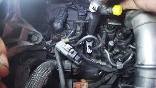 Changer injecteur  reprogrammation code Nissan Qashqaï 15 dci 110 [upl. by Mitchell]