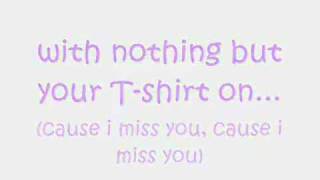 T Shirt by Shontelle Lyrics [upl. by Short829]