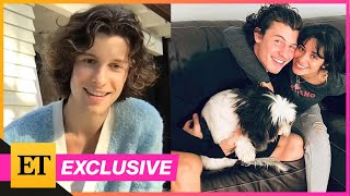 Shawn Mendes and Camila Cabello Talk About Getting ENGAGED Exclusive [upl. by Nniuqal]