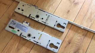 How to replace the lock in a UPVC door [upl. by Occir]