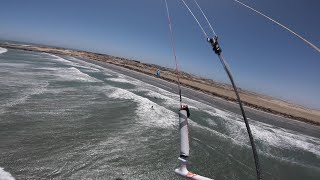 KITESURFLUDERITZNAMIBIA [upl. by Sezen310]