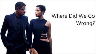 Toni Braxton amp Babyface  Where Did We Go Wrong Lyrics [upl. by Urita]