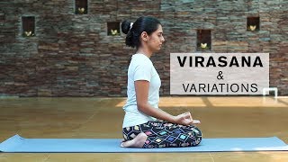 Yoga for Beginners How to do Virasana and its variations [upl. by Teddie]