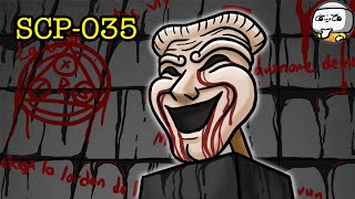 SCP035 Possessive Mask SCP Animation [upl. by Eitteb]