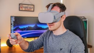 Oculus Go SETUP amp REVIEW  Best VR Headset  The Tech Chap [upl. by Fulvi191]