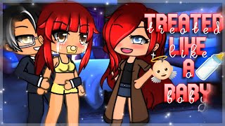 Treated Like A Baby Gacha Life Mini Movie  GLMM [upl. by Fabyola]