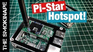 How to Build a PiStar Hotspot on Raspberry Pi 3  TheSmokinApe [upl. by Nord]