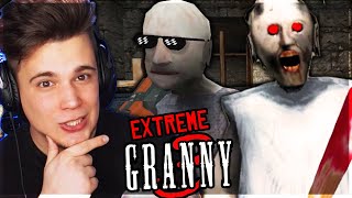 GRANNY MA ZWIERZAKA  GRANNY 3 4 EXTREME [upl. by Ches992]