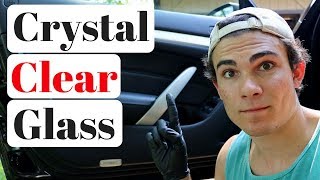 How to Clean Car Windows Streak Free The Nature of Car Glass [upl. by Sile87]