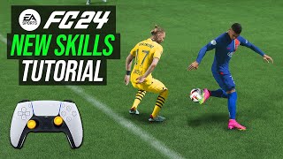 EA FC 24  ALL NEW SKILL MOVES TUTORIAL [upl. by Tor]