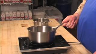 Using a Fagor portable induction cooktop [upl. by Yorgerg]