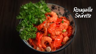 Rougaille Sevrette Sec Dried Shrimps in a Creole Sauce [upl. by Barkley]