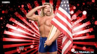 Hacksaw Jim Duggan WWE Theme Two By Four [upl. by Biggs907]