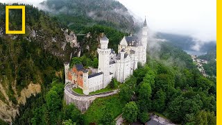 Visit an Immense RealLife FairyTale Castle  National Geographic [upl. by Tzong]