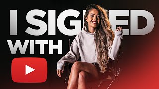 VALKYRAE SIGNS WITH YOUTUBE ANNOUNCEMENT VIDEO [upl. by Grace]