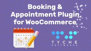 Booking And Appointment Plugin for WooCommerce by Tyche Softwares [upl. by Bouley448]