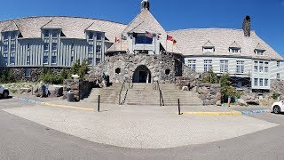 Timberline Lodge The Shining Filming Location  On Location at the Overlook Hotel [upl. by Lymn]