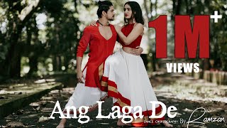 Ang Laga Dedancechoreography  SANIYA  RAMZAN [upl. by Netsrik]