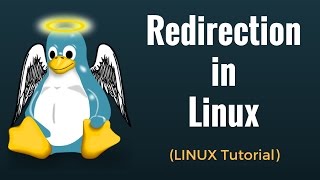 Redirection in Linux  Linux Tutorial 8 [upl. by Naloj798]