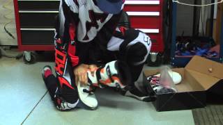 How To Break In New Motocross Boots [upl. by Eehc]