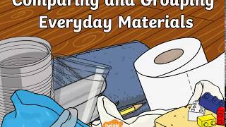 Year 1  Materials and their Properties [upl. by Lauretta]