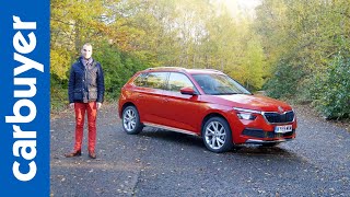 Skoda Kamiq 2020 indepth review  Carbuyer [upl. by Bois]